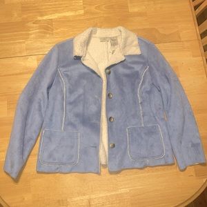 LL Bean Vintage Blue Coat
